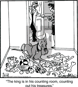 Marmaduke on Friday December 14, 2007 Comic Strip