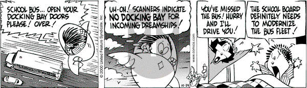 Rose is Rose on Tuesday October 24, 2000 Comic Strip