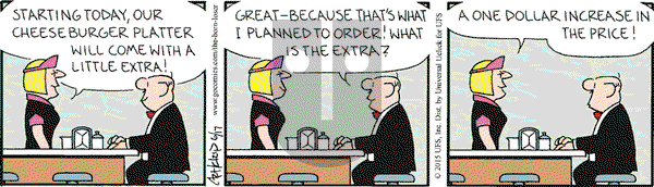 The Born Loser on Wednesday June 17, 2015 Comic Strip