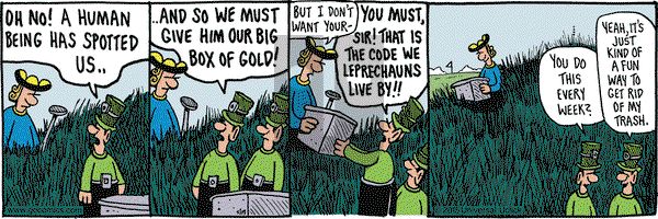 Overboard on Tuesday May 19, 2015 Comic Strip