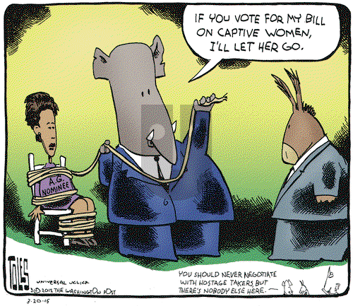 Tom Toles on Friday March 20, 2015 Comic Strip