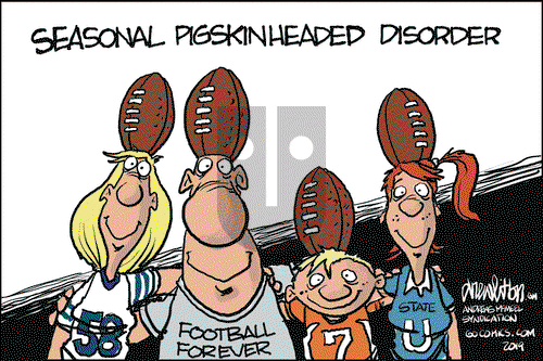 Win, Lose, Drew on Monday September 2, 2019 Comic Strip