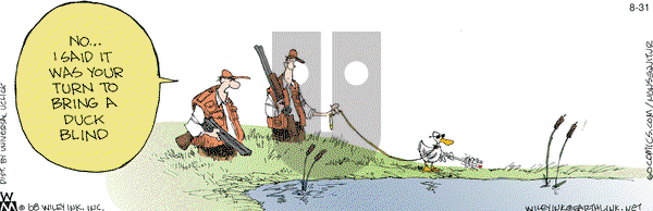 Non Sequitur - Friday August 31, 2012 Comic Strip