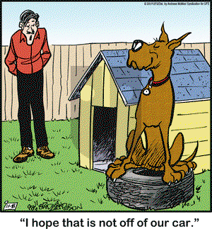 Marmaduke on Friday November 8, 2019 Comic Strip