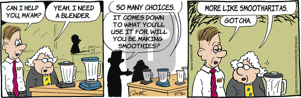 Lola on Thursday April 30, 2015 Comic Strip