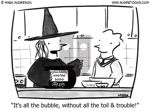 Andertoons on Wednesday October 31, 2012 Comic Strip