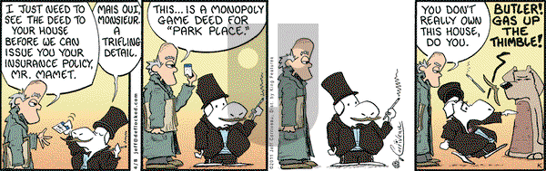 DeFlocked - Friday April 8, 2011 Comic Strip