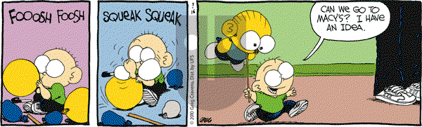 The Buckets on Friday July 16, 2010 Comic Strip
