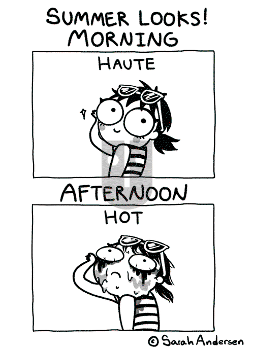 Sarah's Scribbles on Wednesday July 5, 2017 Comic Strip