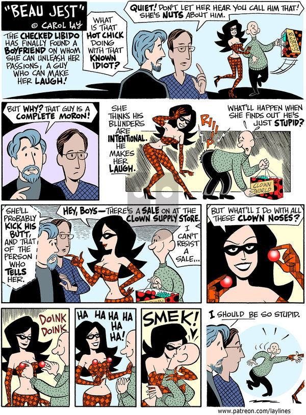 Lay Lines - Monday May 1, 2023 Comic Strip