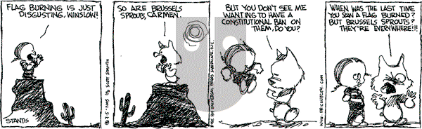 Prickly City on Tuesday July 5, 2005 Comic Strip