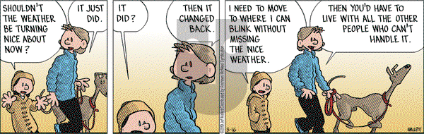 Frazz on Saturday March 16, 2019 Comic Strip