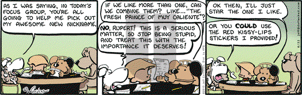 DeFlocked on Tuesday June 22, 2010 Comic Strip