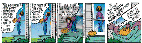 Rose is Rose on Friday December 12, 2008 Comic Strip