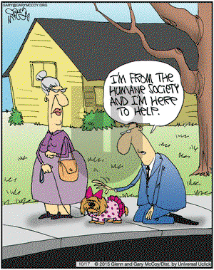 The Flying McCoys on Monday October 17, 2016 Comic Strip