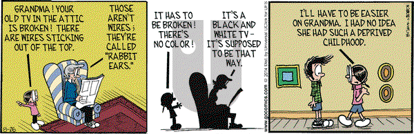Grand Avenue on Tuesday August 26, 2014 Comic Strip