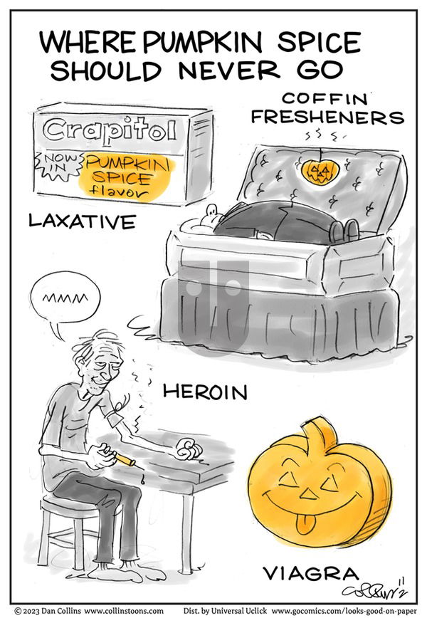 Looks Good on Paper on Sunday November 2, 2025 Comic Strip