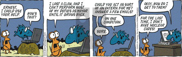Sherman's Lagoon on Thursday May 15, 2025 Comic Strip