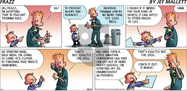 Frazz on Sunday January 6, 2019 Comic Strip