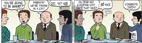 Luann - Wednesday September 11, 2019 Comic Strip