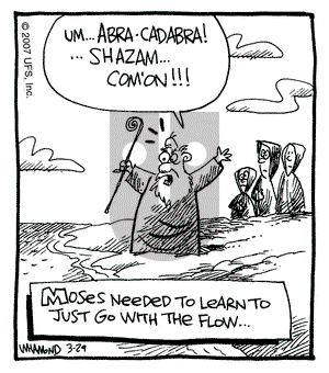 Reality Check on Thursday March 29, 2007 Comic Strip