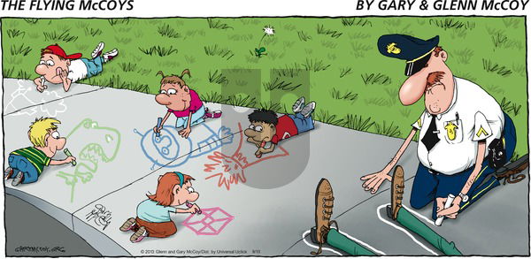 The Flying McCoys on Sunday September 15, 2013 Comic Strip