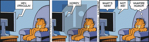 Garfield - Thursday October 31, 2024 Comic Strip