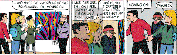 Luann on Friday May 5, 2017 Comic Strip