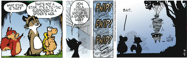 Over the Hedge - Saturday September 7, 2024 Comic Strip