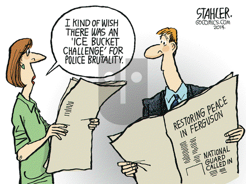 Jeff Stahler on Tuesday August 19, 2014 Comic Strip