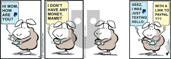 DeFlocked on Saturday January 9, 2016 Comic Strip