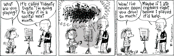 Cul de Sac on Saturday April 26, 2008 Comic Strip