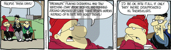 The Buckets on Tuesday February 5, 2019 Comic Strip