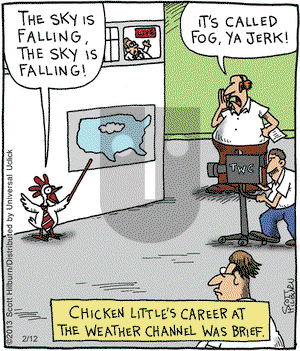 The Argyle Sweater on Tuesday February 12, 2013 Comic Strip