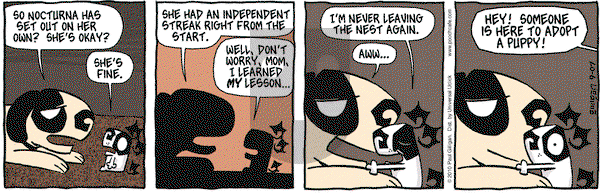 Pooch Cafe on Tuesday September 7, 2010 Comic Strip