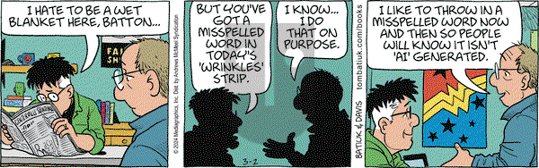 Crankshaft - Saturday March 2, 2024 Comic Strip