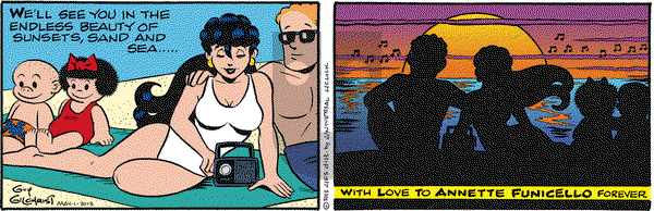 Nancy on Wednesday May 1, 2013 Comic Strip