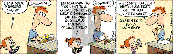 Baby Blues on Saturday March 9, 2019 Comic Strip