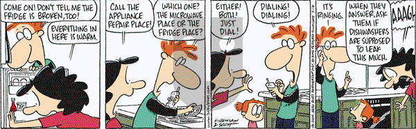 Baby Blues on Wednesday March 18, 2009 Comic Strip