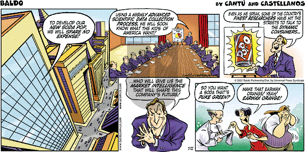 Baldo - Sunday July 22, 2001 Comic Strip