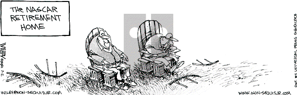 Non Sequitur on Monday July 2, 2001 Comic Strip