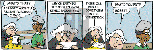 Lola on Monday February 25, 2013 Comic Strip