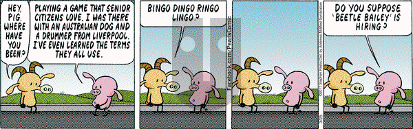 Pearls Before Swine - Saturday March 25, 2017 Comic Strip