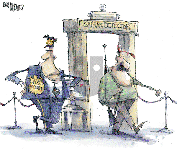 Matt Davies on Friday December 11, 2015 Comic Strip