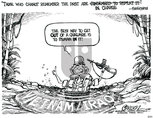 Stuart Carlson on Friday August 24, 2007 Comic Strip