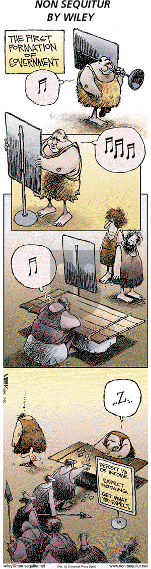 Non Sequitur on Sunday July 30, 2000 Comic Strip