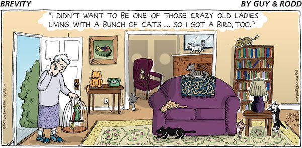 Brevity - Sunday July 17, 2005 Comic Strip
