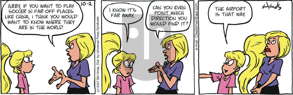 Cleats on Wednesday September 10, 2025 Comic Strip