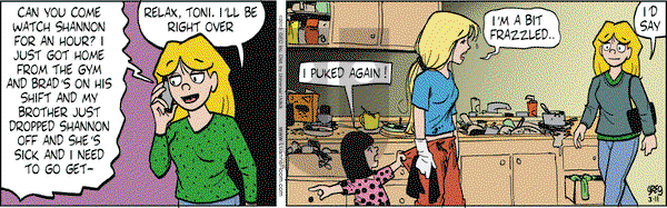Luann on Monday March 11, 2013 Comic Strip