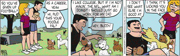 Luann on Wednesday July 25, 2018 Comic Strip